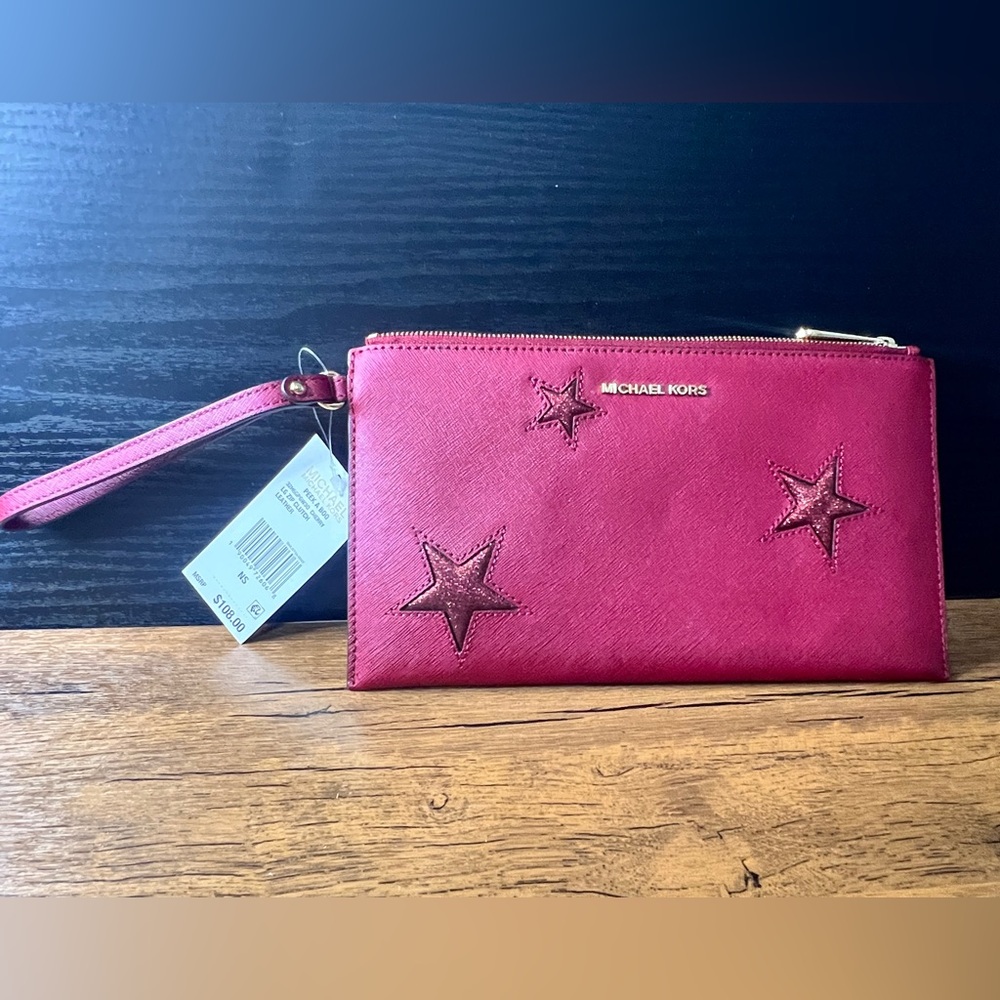 NWT - Michael Kors - Peek A Boo Clutch